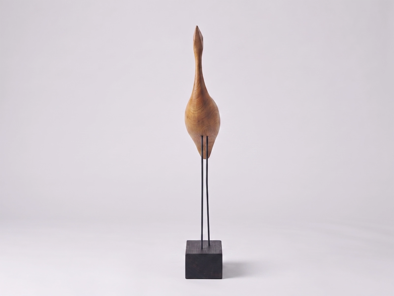 Wooden Bird Decoration — photo 1